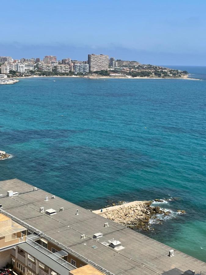 Stunning Sea View, Albufereta, Alicante Exterior photo