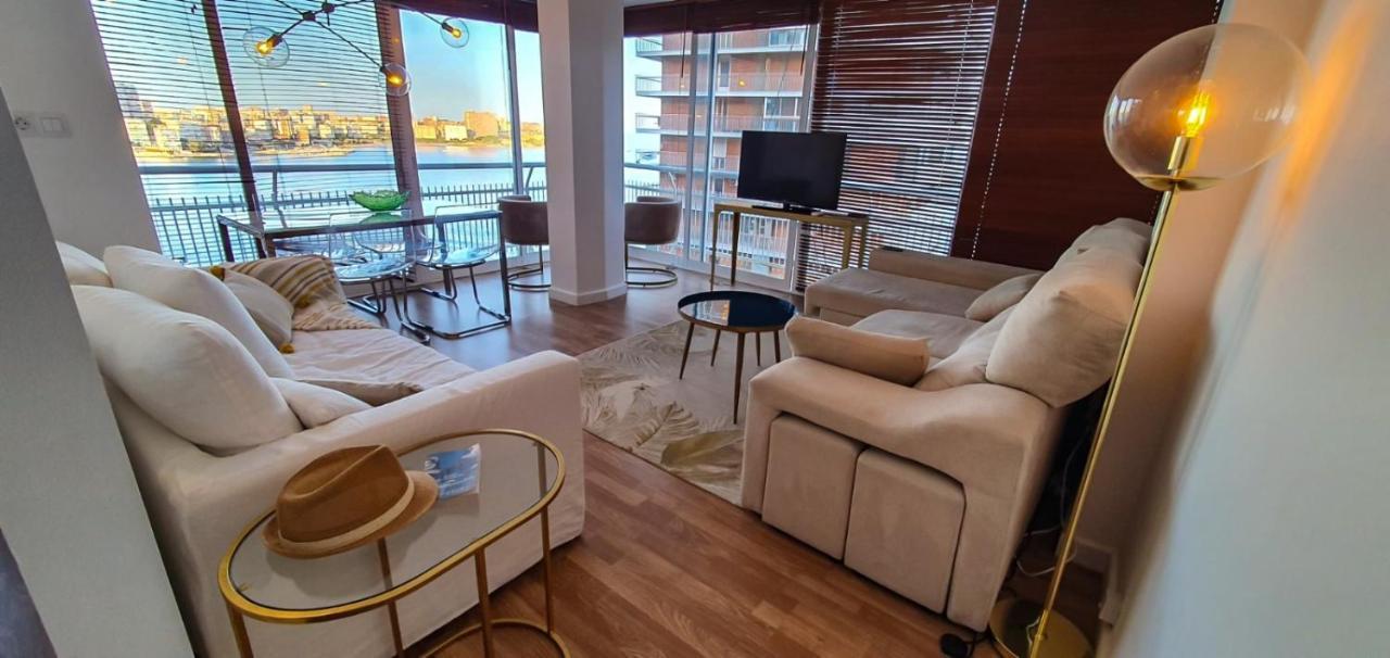 Stunning Sea View, Albufereta, Alicante Exterior photo